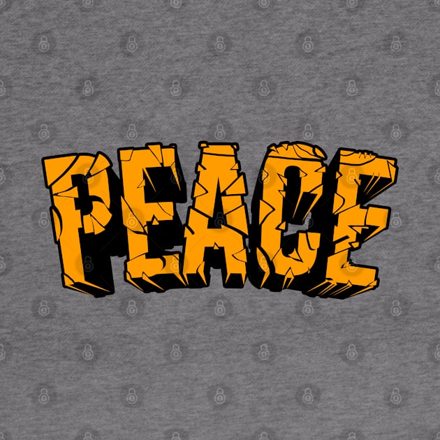 peace 3d design by isolasikresek